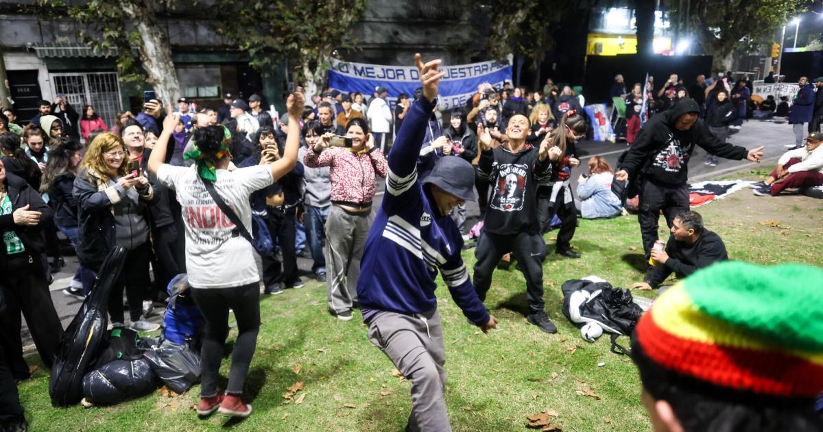 La vigilia comenzó durante la jornada de este s�bado