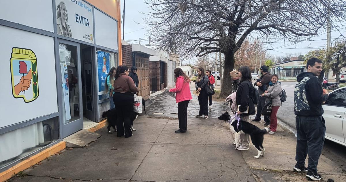 La actividad realizada durante la jornada de este s�bado