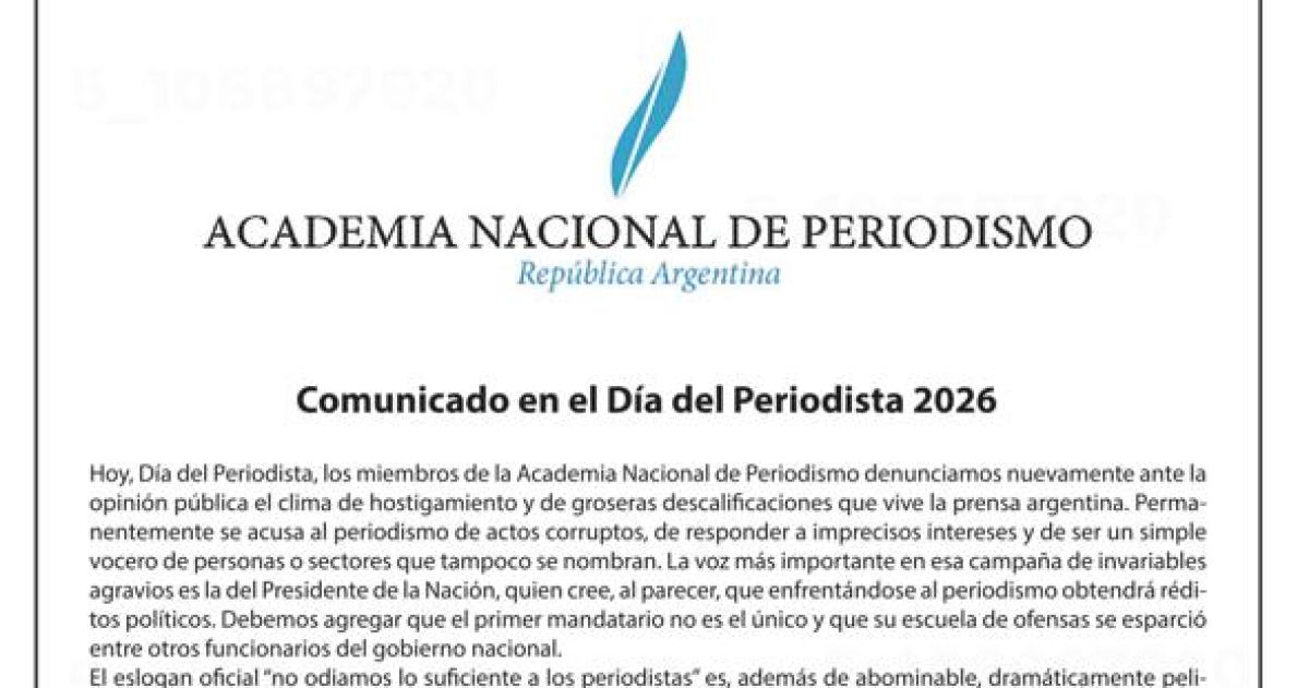 El duro documento fue emitido este domingo 7 de junio