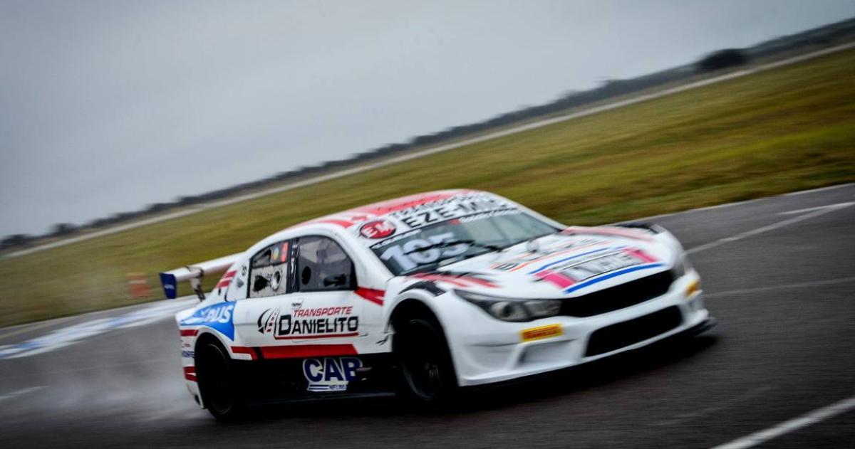 El ganador de la cuarta fecha en Toay (Foto- TR)