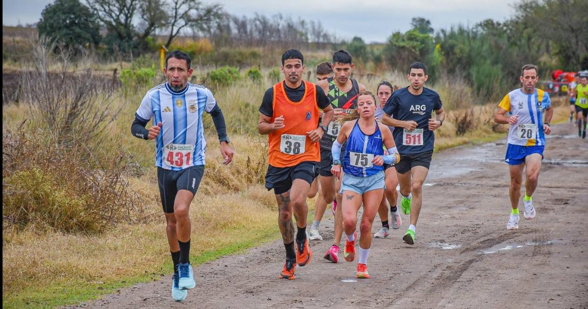 De la prueba participaron m�s de ciento cincuenta atletas (Foto- Marathon)