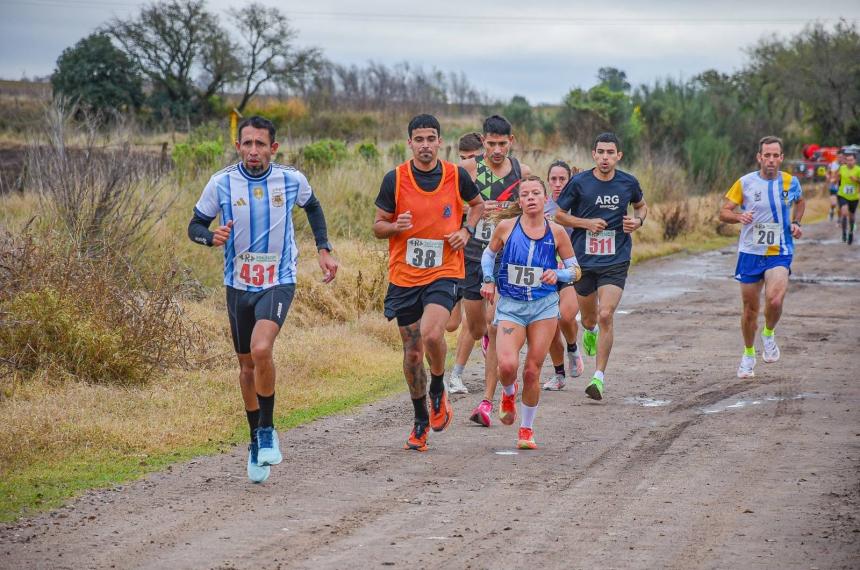 De la prueba participaron m�s de ciento cincuenta atletas (Foto- Marathon)
