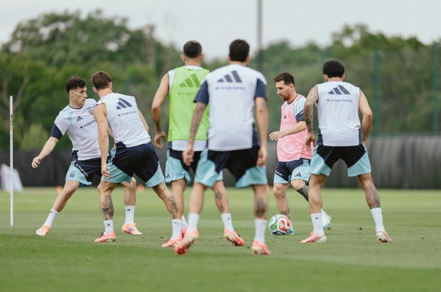 La Selección argentina espera todavía por tres lesionados