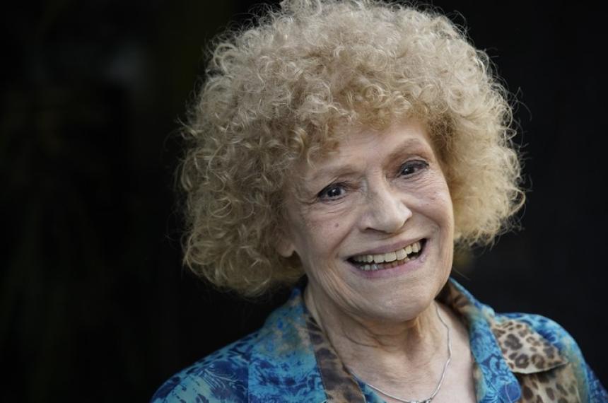 María Rosa Fugazot partenaire de capocómicos como Darío Vittori y Jorge Porcel