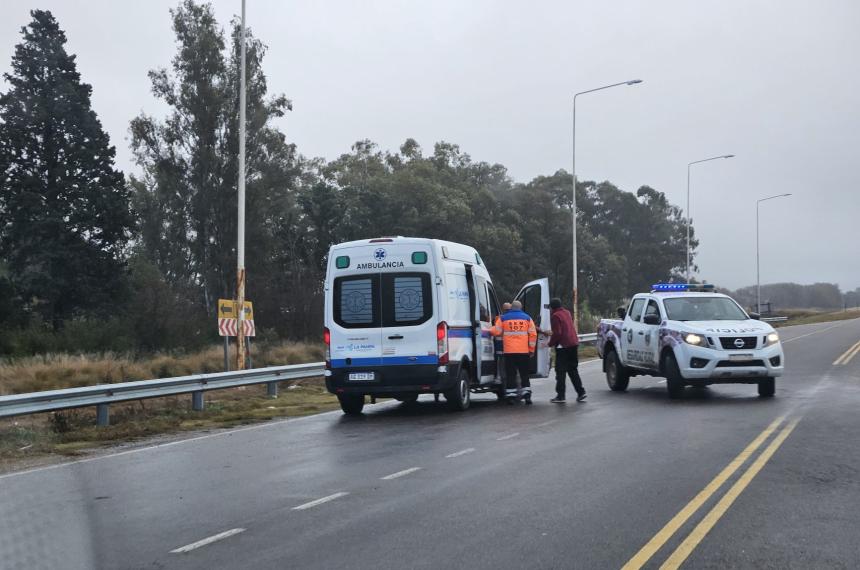 Joaquín Tello de 14 años fue localizado esta mañana por la Policía de Seguridad Rural