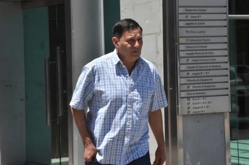 Hugo Pernini quedó detenido por su condena de abuso sexual Su víctima tenía 17 años al momento del hecho