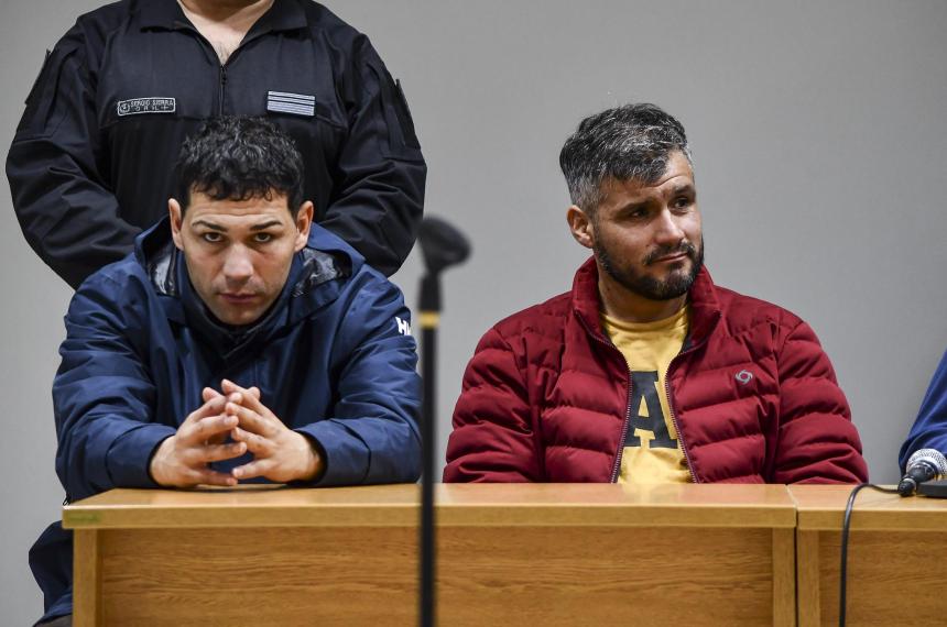 Los dos acusados de nacionalidad chilena fueron formalizados este lunes al mediodía
