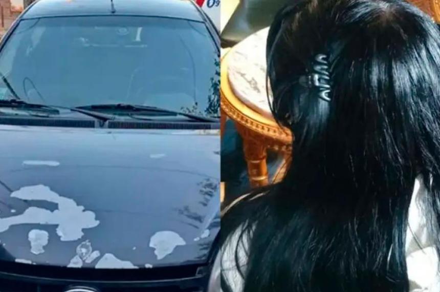 El Ford Ka que se encuentra bajo la lupa de los investigadores y que habría sido utilizado para trasladar el cuerpo de Agostina Vega hasta el lugar donde fue hallado