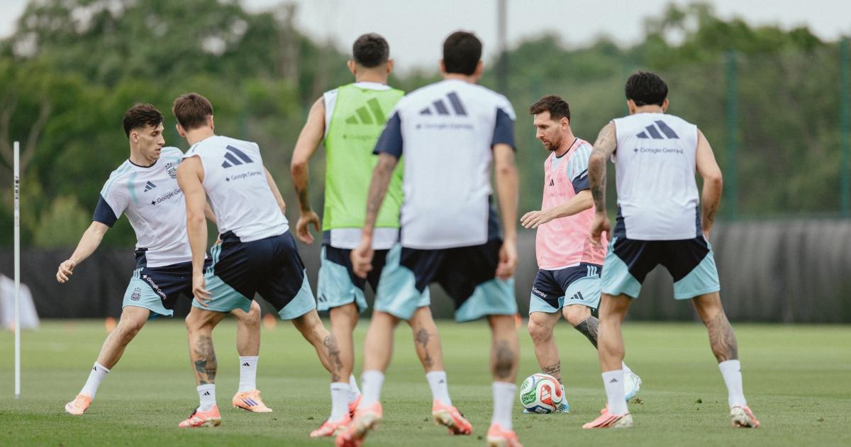 La Selección argentina espera todavía por tres lesionados
