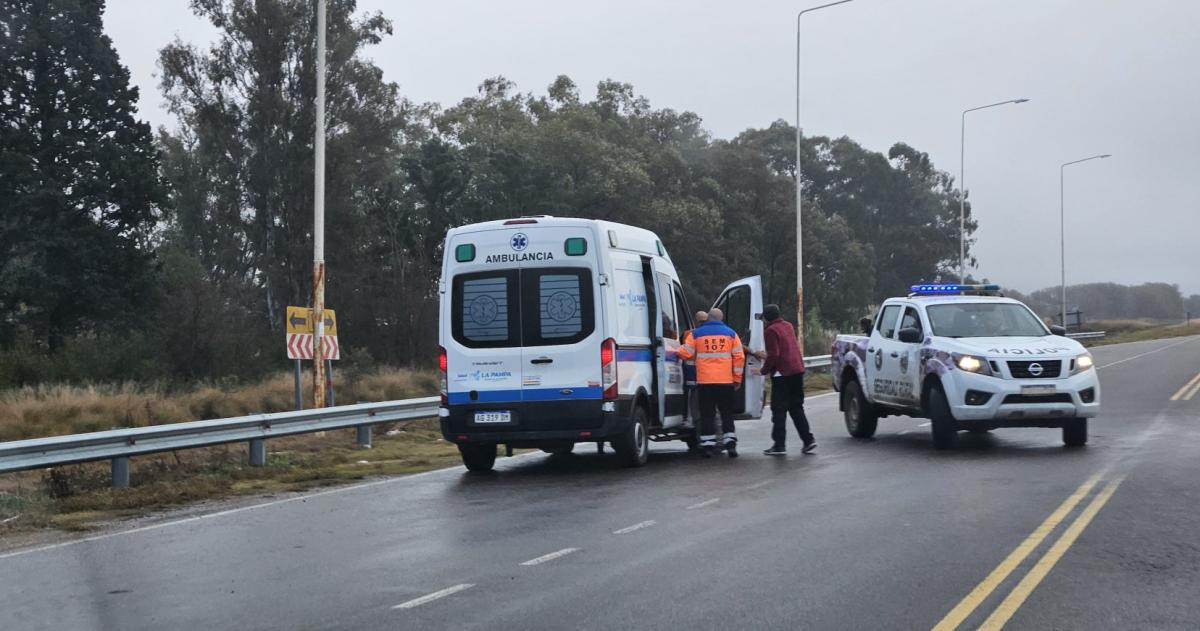 Joaquín Tello de 14 años fue localizado esta mañana por la Policía de Seguridad Rural
