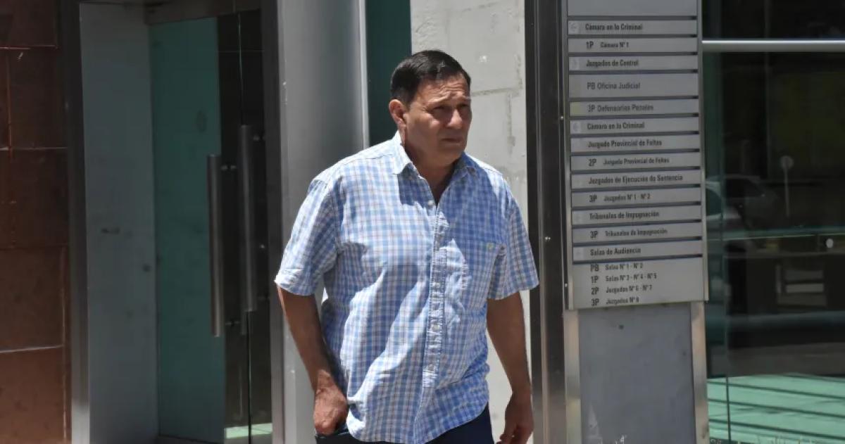 Hugo Pernini quedó detenido por su condena de abuso sexual Su víctima tenía 17 años al momento del hecho