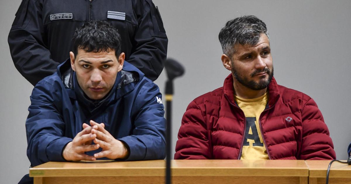 Los dos acusados de nacionalidad chilena fueron formalizados este lunes al mediodía