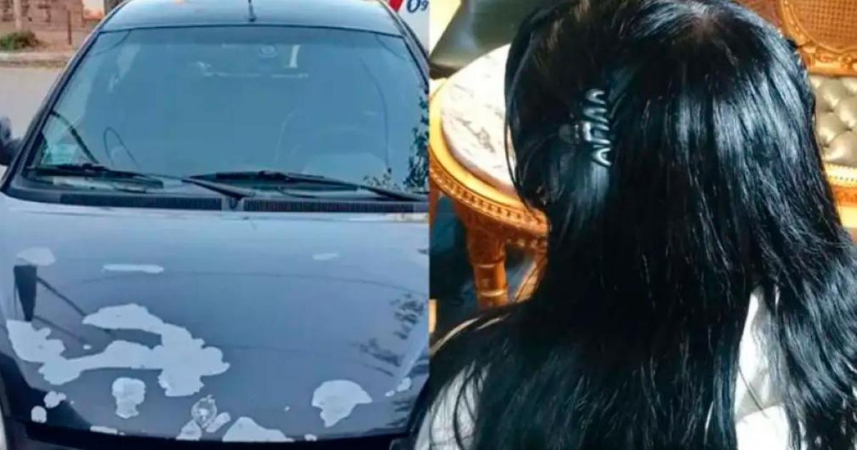 El Ford Ka que se encuentra bajo la lupa de los investigadores y que habría sido utilizado para trasladar el cuerpo de Agostina Vega hasta el lugar donde fue hallado