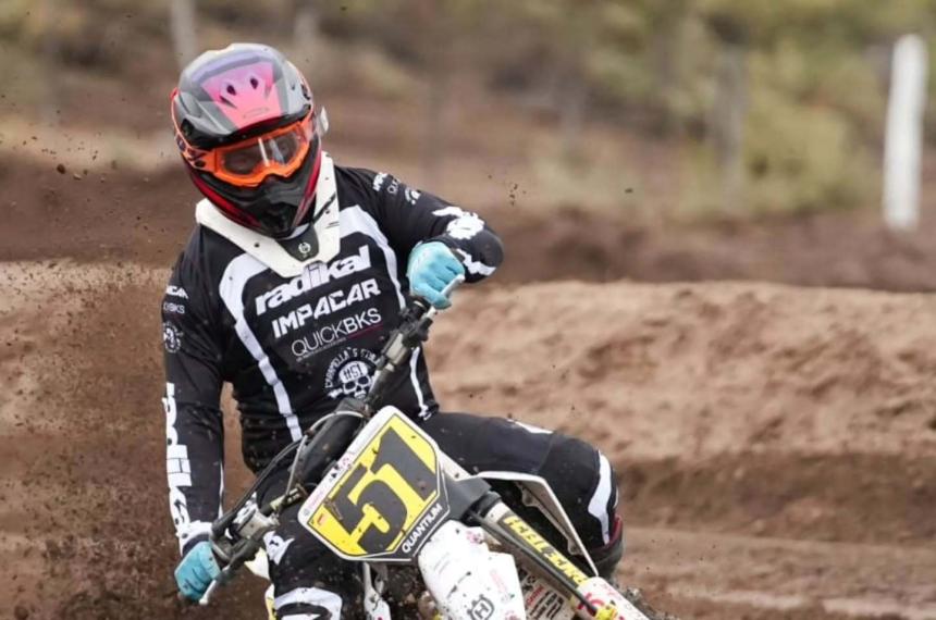 David Caramella fue tercero en la categoría MX3 B