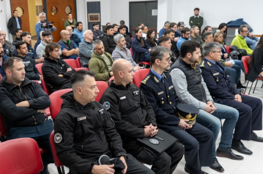 El encuentro contó con una presencia nutrida