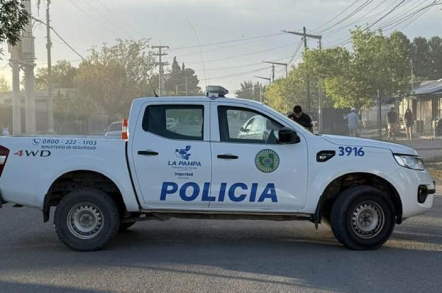 La Policía intervino luego de recibir un llamado que alertaba