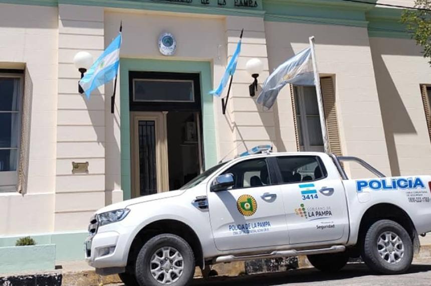 Los detenidos quedaron alojados en la comisaría de Acha