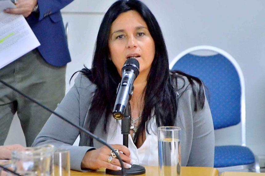 La defensora adjunta en lo Civil María Gabriela Pregno