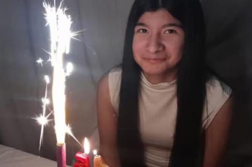 Luciana vive en la zona rural de Los Molles y todos los días viaja para asistir al Colegio Bonoris
