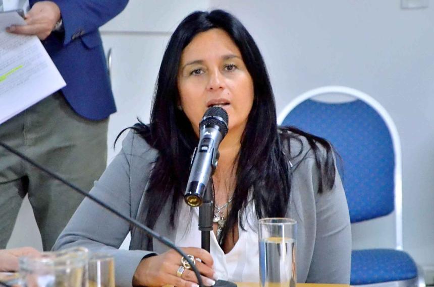La defensora adjunta en lo Civil María Gabriela Pregno