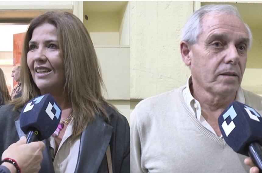 Rosalynd Valenzuela y Gustavo Varela de CACIP y UNILPa
