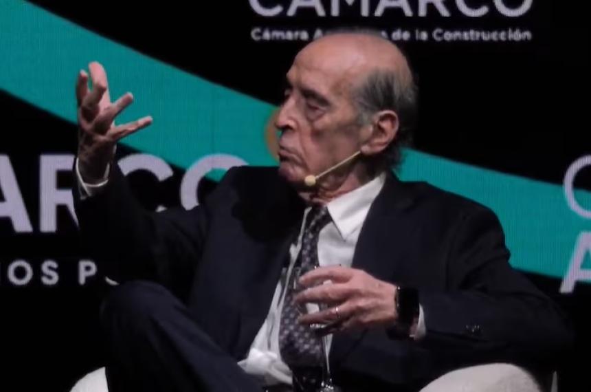 El economista Ricardo Arriazu
