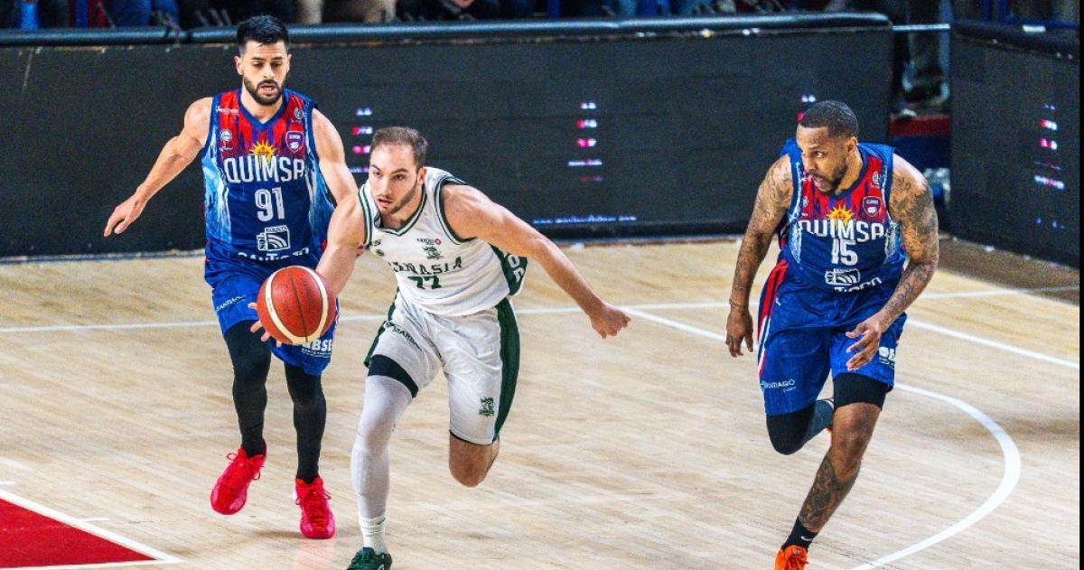 Gimnasia volvió a golpear en Santiago y quedó 2-0 en la serie final