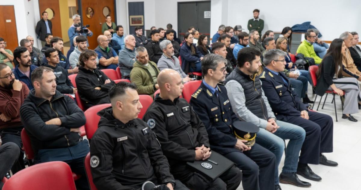El encuentro contó con una presencia nutrida