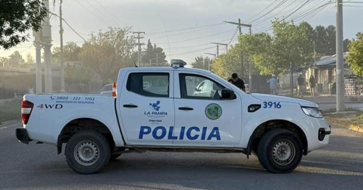 La Policía intervino luego de recibir un llamado que alertaba