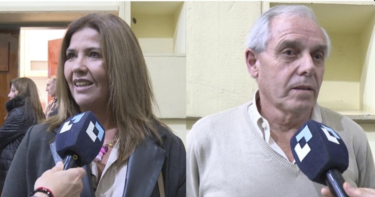 Rosalynd Valenzuela y Gustavo Varela de CACIP y UNILPa