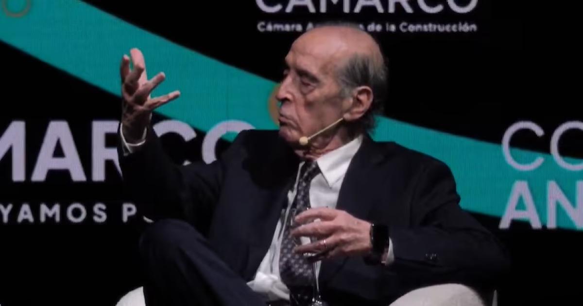 El economista Ricardo Arriazu