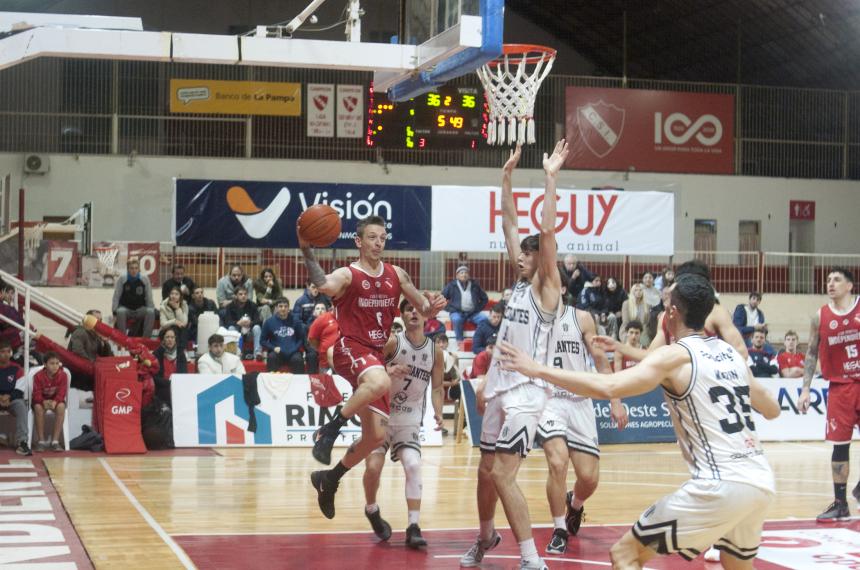 Baeza fue uno de los mejores en el Rojo