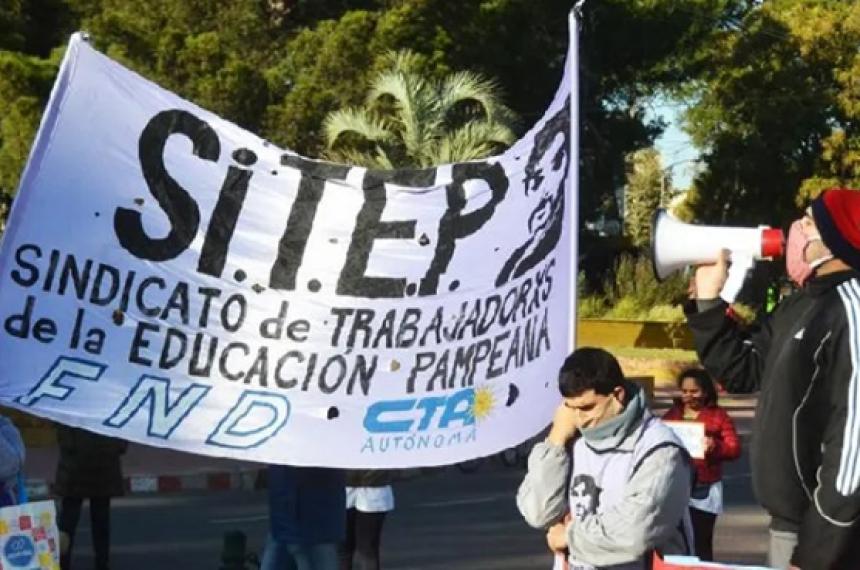 El SITEP difundió un comunicado cuestionando al Ministerio de Educación