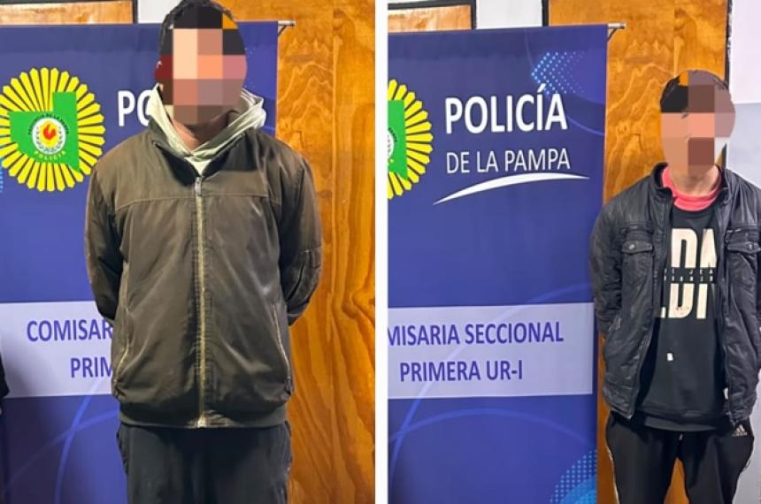 Los detenidos enfrentan una causa por tentativa de hurto