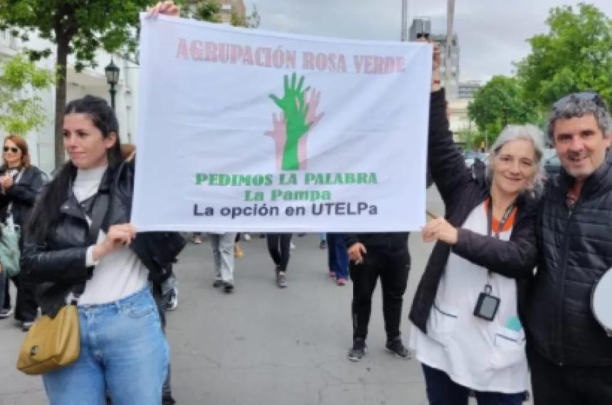 La lista Rosa y Verde va por la revancha y apunta a ganar la Seccional Santa Rosa de UTELPa