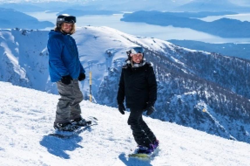 Bariloche se mantiene como uno de los destinos m�s elegidos para disfrutar de la nieve