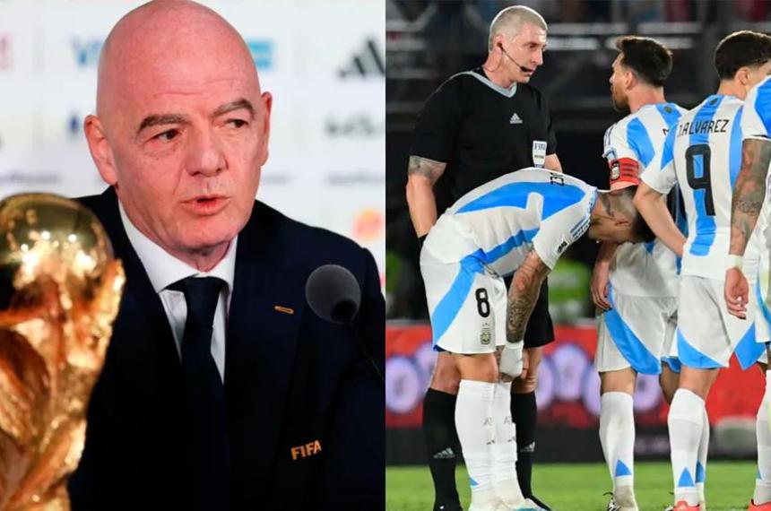 El Mundial 2026 estrenar� un paquete de nuevas reglas impulsadas por la FIFA con sanciones m�s estrictas medidas contra las pérdidas de tiempo y una ampliación de las facultades del VAR