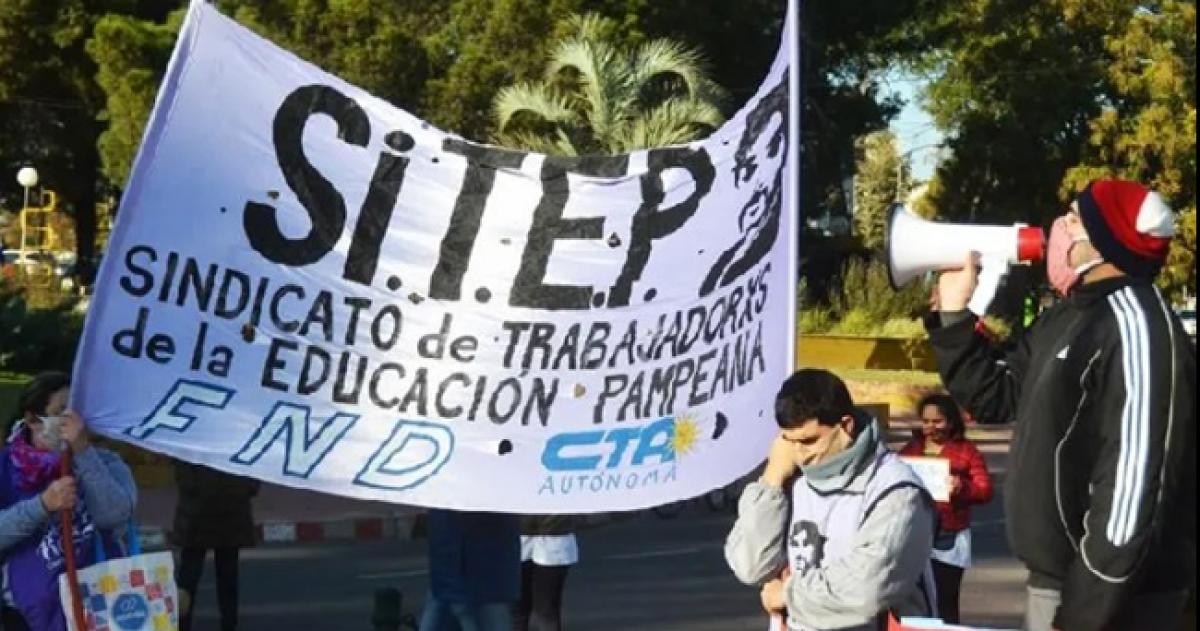 El SITEP difundió un comunicado cuestionando al Ministerio de Educación