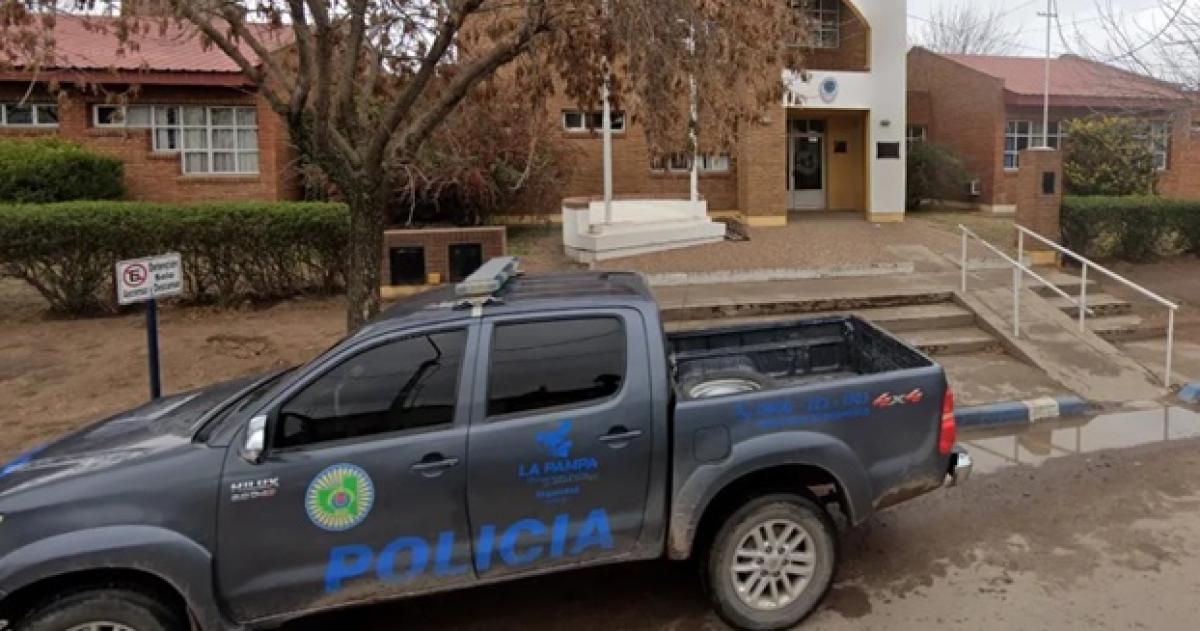 Personal de la Seccional Segunda intervino en el hecho ocurrido en la calle 1° de Mayo