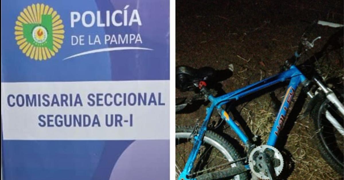 La bicicleta fue recuperada y entregada a su dueño