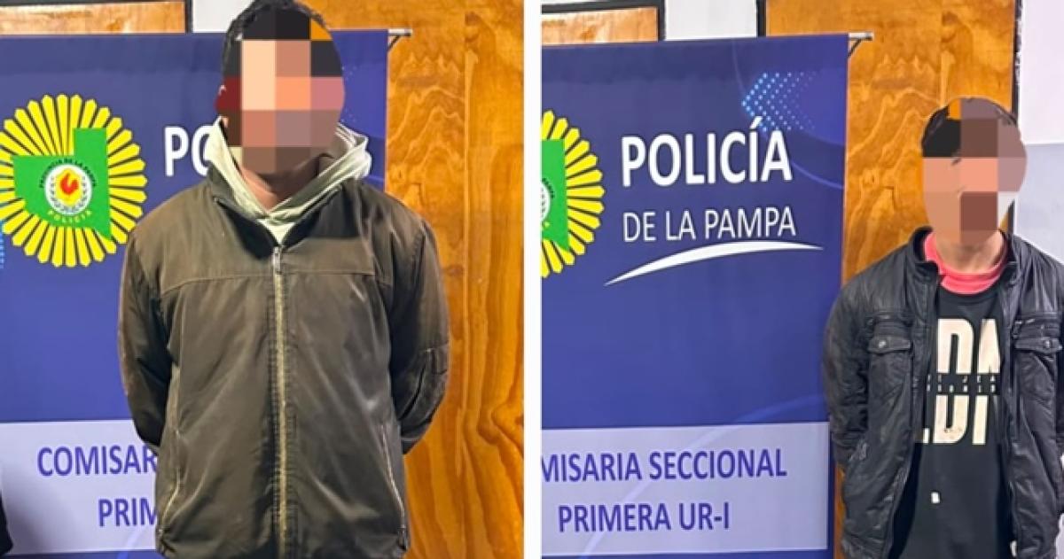 Los detenidos enfrentan una causa por tentativa de hurto