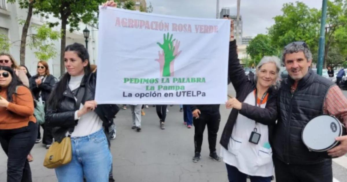 La lista Rosa y Verde va por la revancha y apunta a ganar la Seccional Santa Rosa de UTELPa