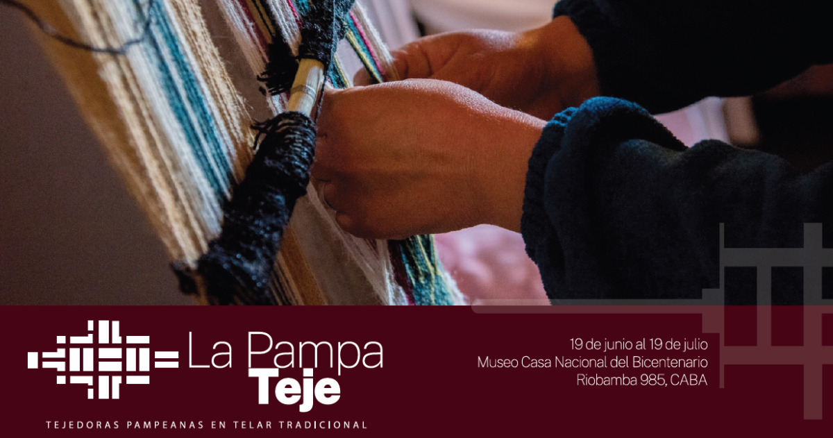 Las tejedoras pampeanas mostrar�n sus trabajos en la Casa Nacional del Bicentenario
