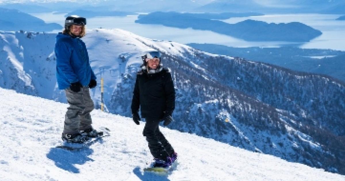 Bariloche se mantiene como uno de los destinos m�s elegidos para disfrutar de la nieve