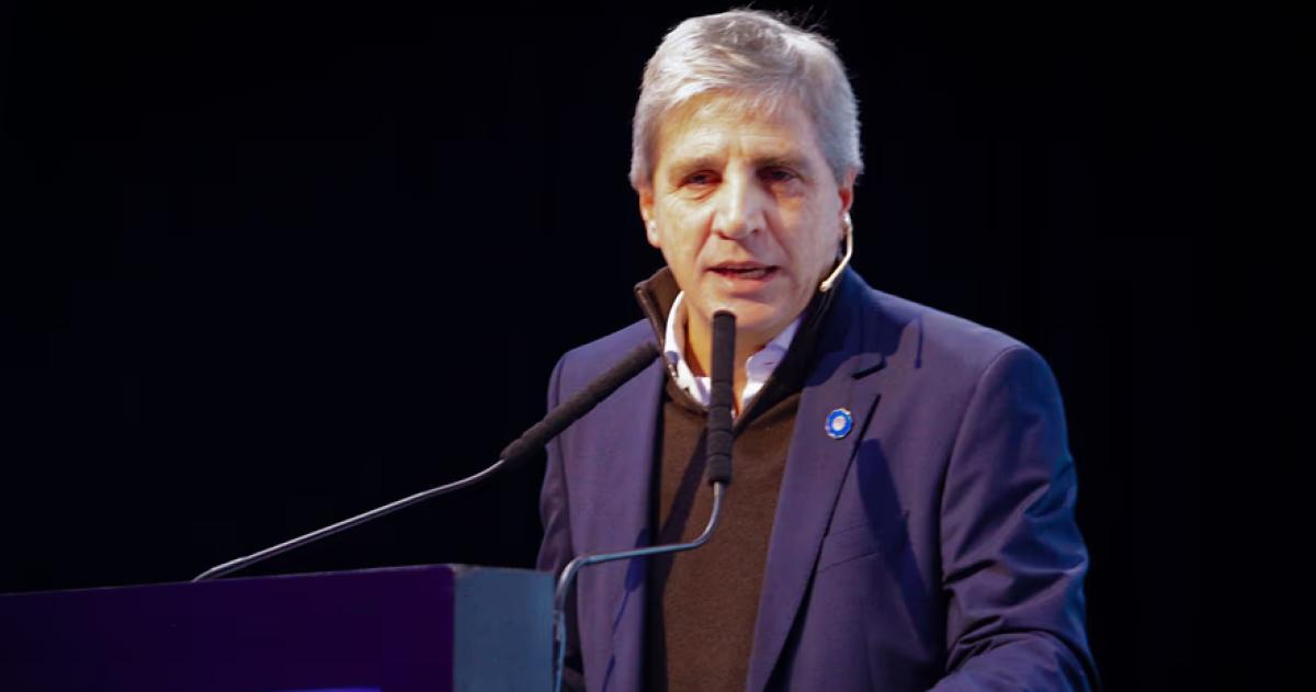Luis Caputo ministro de Economía