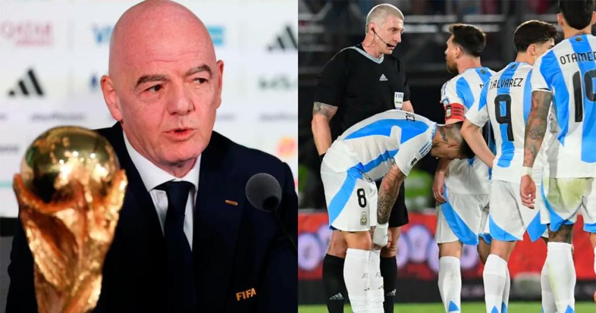 El Mundial 2026 estrenar� un paquete de nuevas reglas impulsadas por la FIFA con sanciones m�s estrictas medidas contra las pérdidas de tiempo y una ampliación de las facultades del VAR