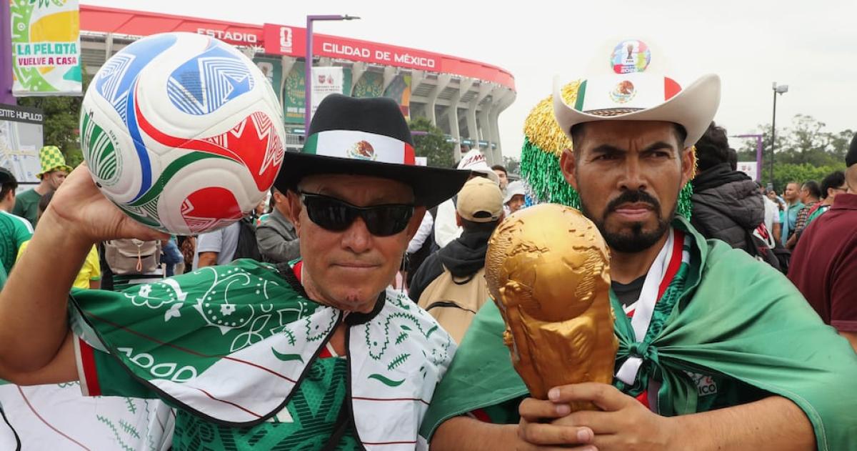 México tiene una gran ilusión en casa