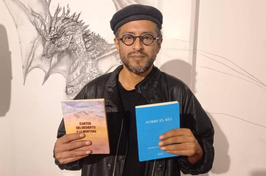 Ra�l Mansilla presenta el libro en varios puntos de La Pampa