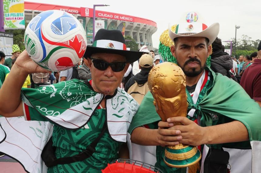 México tiene una gran ilusión en casa