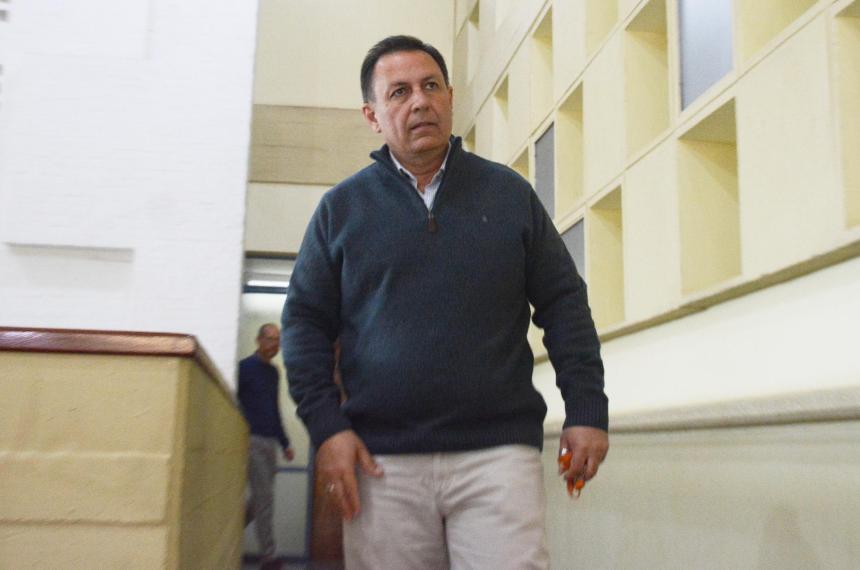 El intendente de General Acha Abel Sabarots